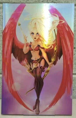BDI Penny For Your Soul Joan Of Arc Set Valentine’s Day Foil & Regular AsherBee