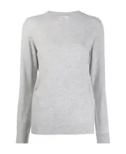 Brunello Cucinelli Crewneck Knitted Jumper M light gray