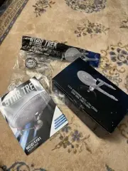 Eaglemoss Star Trek Enterprise NCC-1701 10” Special Issue 2256 + Magazine/ Bag