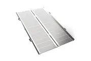 EQUIPMED 182cm Portable Folding Aluminium Access Ramp, 272kg Rated, for Wheelchair, Mobility Scooter, Rollator