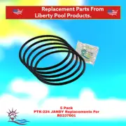 R0337599 Fits Header Coupling O-Ring For The Jandy Zodiac PTK-224 (5-PACK)