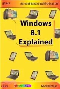 在飛比找三民網路書店優惠-Windows 8.1 Explained