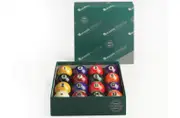 Aramith Super Premium Phenolic Resin Kelly Pool Balls 2 & 1/4 inch