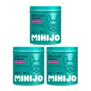 MIHIJO Skin, Coat & Nails 180 Chewable Food Supplements