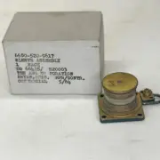 THE ARO CORP BRYAN OHIO CG6645/E20003 SLEEVE ASSEMBLY NSN 6680-00-520-9617 NOS