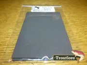 2MM THIN FLY TYING FOAM BLACK 2-PACK - NEW TERRESTRIAL FLY TYING MATERIALS