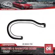 Gates Upper Radiator Hose for Volvo 264 265 260 B27E B28E 2.7L 2.8L 1978-1983 (for: Volvo)
