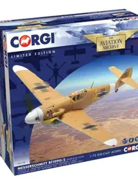 在飛比找露天拍賣優惠-《實在購模型》Corgi狗仔 AA27109 1/72 Bf