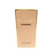 Chanel Allure Edt Eau De Toilette Vapourisator Spray Perfume Fragrance 50Ml