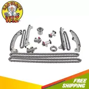 Timing Chain Kit Fits 08-21 Lexus Toyota GS F GS460 4.6L 32V 1URFE 1URFSE (for: Toyota)