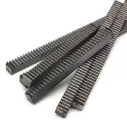 1 Mod Steel Gear Rack Pinion Rack For Motor RC Model CNC DIY Long 100/160/300mm