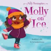 Molly Morningstar Molly On Ice by Andrea Coke Paperback Book