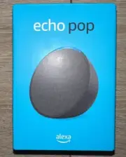 Amazon Echo Pop Smart Speaker Latest 2024 Alexa Full sound | New Sealed Charcoal