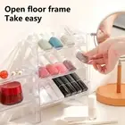 Storage Holder Sturdy Storing Kitchen Spice Countertop Storage Shelf Convenient