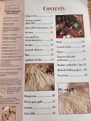 Australian Stitches Machine Embroidery Magazine