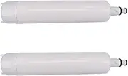 2X External Fridge Water Filter Compatible with Fisher Paykel 847200 847200-WF 847200WF 847200-2 FWC3 EFF-6049A RF522ADUX5 RF522WDRUX5 RF522BRDUB5 RF605QDUVX1 RS9120WRJ1 RS9120WLJ1 RS9120WRU1