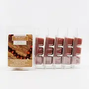 Hosley® Scented Wax Cubes - Rustic Sandalwood - Fragrance Hand-Poured Wax Melts Pack, Electric Home Warmer Cube, Wickless Candle Bar Air Freshener, Spa Aroma Decor - 2.5 oz (6-Pack)