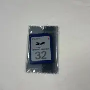 NEW Genuine Canon SDC-32M 32 gb Secure Digital Memory Card SD Powershot Cameras