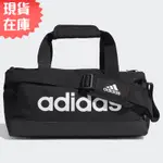 ADIDAS LOGO (XS) 旅行袋 手提袋 健身 黑【運動世界】GN1925