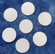 2 1/2-inch Circles English Paper Piecing Templates 250 Shapes by All Quilty