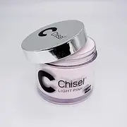 Chisel Dip & Acrylic Powder - Light Pink 12oz