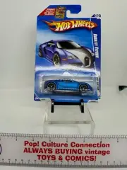 2009 Hot Wheels Hot Action '10 Bugatti Veyron #2/10 New Sealed