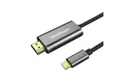 SIMPLECOM DA321 USB-C Type C to HDMI Cable 1.8M 6ft 4K@30Hz