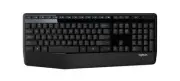Logitech K345 Wireless Keyboard Full-Size 2.4GHz USB Receiver w/ Palm Rest