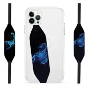 Universal Phone Grip Straps for Secure Handling |Reversible - SCORPIO 3D