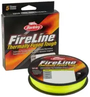 Berkley Fireline 4lb x 300yd Flame Green (Sold in 4 Pack)