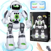 Dancing Robot Toy, Record Voice & Music, Programmable, Gesture Control, For Kids