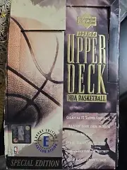 1993-94 Upper Deck Spacial Edition Western Region Basketball (3 Packs Sealed)