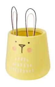 Easter Rabbit Shelf Minimalistic Decor Sitter Ceramic Cup Decoration (PACK OF 6)