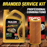 Ryco Oil Filter 5L APX5W30C3 Eng. Oil Service Kit for Audi A1 A3 A4 B8 A5 Tt FV
