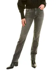LE JEAN Sabine Farrah Wash High-Rise Slim Jean