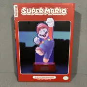 New Nintendo Super Mario Bros Paladone Light Lamp Millennial Gaming Collectible
