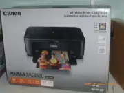 Canon PIXMA MG3520 Home Office Wireless WiFi Print Copy Scan All In-One Printer
