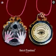 Ouija Board Wicca Witch Talisman Jewelry Amulet Charm Pendant Necklace Hands Eye