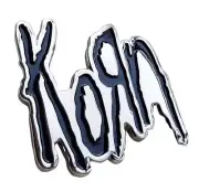 Music enamel pin - Band Logo - KORN - AU Stock - Free Au Post
