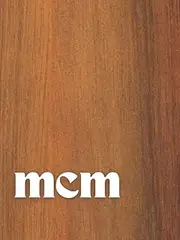 mcm: Decorative Stacking Book for Coffee Tables & Bookshelves | Perfect for Mid-Century Modern Minimalist Home Decor Interior Design & Staging (Palm Springs Series)