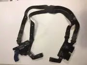 Leather Shoulder Holster S&W J Frame Revolver - (# 9200 BLK)
