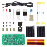 Unassembled Coil 15W Music Audio Speaker Electronic Field Project Kits t