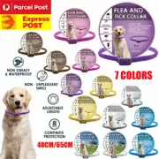 Pet Anti Flea Adjustable Tick Neck Collar for Dog Cat Kitten 8 Months Protection
