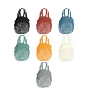 Mini Mesh Grocery Bag W151 - Westford Mill Organic Cotton Tote 34x34cm