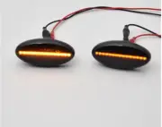 2X LED Turn Signal Light Indicator Side Dynamic For Mazda 2 3 5 6 BT-50 MPV New