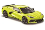 Maisto 1:24 2020 Chevrolet Corvette Stingray Coupe Yellow