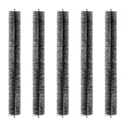 Flexible Gutter Guard Brush - 15 FT for 5-Inch Gutters, Easy Install & Debris Free