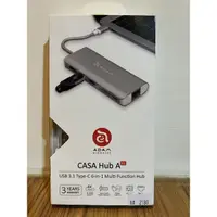 在飛比找蝦皮購物優惠-ADAM 亞果元素 CASA Hub A01 USB 3.1