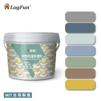 在飛比找momo購物網優惠-【樂客】水性PU室外塗料4.4kg(戶外磁磚牆壁翻新、防水底