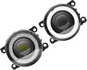 for Fiat for Ducato 2002 2003 2004 2005 2006 LED Car Fog Light DRL Driving Lamp Fog Lamp Fog Light Bumper Fog Lamp Front Bumper Fog Light
